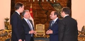 الرئيس “السيسي” يدعو “ترامب” لزيارة مصر .. سنسعد باستقباله ليرى امتنان المصريين بإيقاف حرب غزة