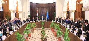 وزير التعليم العالي يترأس اجتماع المجلس الأعلى للجامعات بجامعة الإسكندرية