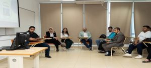 جامعة حلوان تشارك في المؤتمر الختامي لمؤتمر الشباب المحلي لتغير المناخ LCOY Egypt 2025 بجامعة النيل