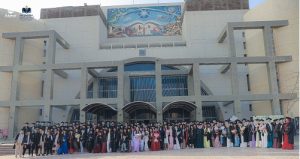 جامعة حلوان تحتفل بتخرج دفعة جديدة من طلاب كلية السياحة والفنادق