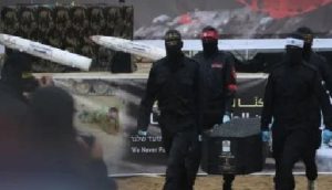 حركة حماس تعلن تسليم جثتين لأسيرين من جنود الاحتلال لإسرائيل
