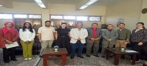 كلية الآداب جامعة حلوان تستقبل الطلاب الوافدين البلغاريين