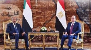 الرئيس “السيسي والبرهان” يؤكدان رفضهما القاطع لأى إجراء أحادى يتخذ على النيل الأزرق