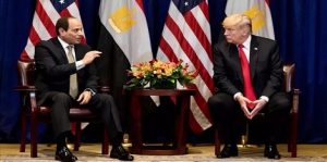 الرئيس “دونالد ترامب” للرئيس “السيسي” سعيد بزيارتكم.. ومصر لها كل التقدير والاعتزاز