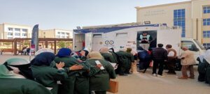 بـ «عيادة عيون متنقلة».. مؤسسة «صناع الخير» تنظم قافلة طبية جديدة ضمن مبادرة «عينيك في عنينا» لتقديم الكشف والعلاج بالزقازيق