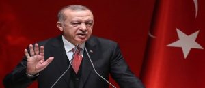 الرئيس التركي “رجب طيب أردوغان” يلوح بتدخل عسكري ضد إسرائيل ويشعل التوتر في المنطقة
