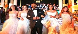 زفاف غامض للفنان “أحمد سعد” بين 4 فنانات يثير الجدل .. “عملت شرع ربنا”