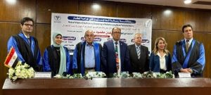 مجمع الفنون والثقافة بجامعة حلوان.. واجهة حضارية تحتضن مناقشة رسالة ماجستير في أجواء من الإبداع والتميز