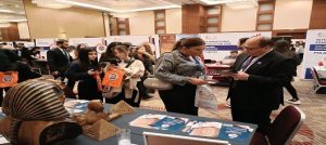 مركز مصر للعلاقات الثقافية والتعليمية بأذربيجان يشارك في فعاليات المعرض الدولي للتعليم