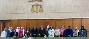 كلية الحقوق بجامعة حلوان تنظم دورة تدريبية حول قضايا محكمة الأسرة