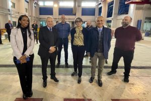 جامعة حلوان تعزز شراكاتها الدولية زيارة إلى جامعة ديموقريطس باليونان لبحث التعاون الأكاديمي وبرامج الفروع الدولية