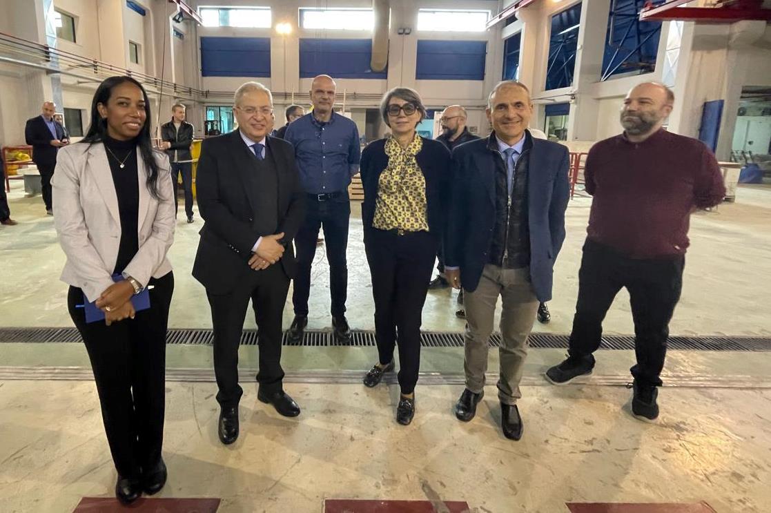 جامعة حلوان تعزز شراكاتها الدولية زيارة إلى جامعة ديموقريطس باليونان لبحث التعاون الأكاديمي وبرامج الفروع الدولية