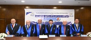 بحضور وزير الرياضة.. مناقشة رسالة دكتوراه حول دور الرياضة في تعزيز الأمن القومي المصري بمجمع الفنون والثقافة بجامعة حلوان