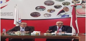 نادي جامعة حلوان يواصل استعداداته لتنظيم دورة محاكاة الألعاب الإفريقية