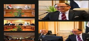مجلس جامعة حلوان يهنئ نخبة من أساتذته لتوليهم مناصب مرموقة محليًا ودوليًا