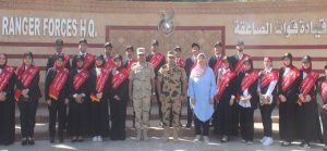 بالتعاون مع قوات الدفاع الشعبي والعسكري.. جامعة حلوان تنظم زيارة ميدانية إلى قوات الصاعقة المصرية