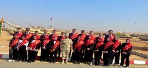 قوة.. فخر.. انتماء 🇪🇬  بالتعاون مع قوات الدفاع الشعبي .. جامعة حلوان تشارك في اصطفاف الفرقة التاسعة مدرع