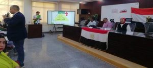 “أهمية الانتماء والمواطنة في بناء المجتمع” ندوة لتعزيز الانتماء بكلية الخدمة الاجتماعية جامعة حلوان
