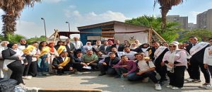 كلية التكنولوجيا والتعليم بجامعة حلوان تنظم مهرجانها العلمى وسط مشاركة طلابية متميزة