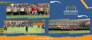 نادي جامعة حلوان يطلق مبادرة “رياضتك… قوتك” بالتعاون مع قوات الدفاع الشعبي والعسكري