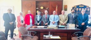 كلية الآداب جامعة حلوان تنظم ندوة تحديات الأمن القومي المصري في عصر الذكاء الاصطناعي