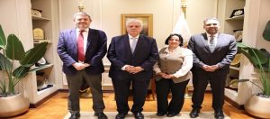 وزير التعليم العالي يبحث تعزيز التعاون الأكاديمي والعلمي مع المجلس الثقافي البريطاني