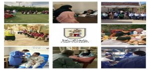 قافلة تنموية شاملة من جامعة القاهرة لقرية أم خنان بالحوامدية في الخدمات الصحية والتوعوية