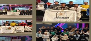 تألق جديد في الأنشطة الطلابية.. الأول علي مستوي الجامعات لطلاب جامعة حلوان في بطولة الجامعات لذوي الهمم