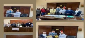 قسم الإعلام بجامعة حلوان في تجربة تدريبية جديدة بالشراكة مع قناة “روسيا اليوم”
