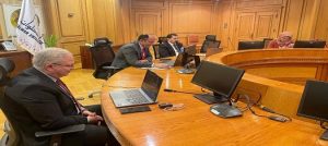 جامعة حلوان تستكمل تعاونها مع الحكومة اليونانية و جامعة ديموقريطس في علوم الرياضة والفرع الدولي
