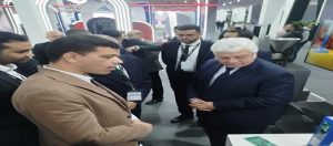 أكاديمية البحث العلمي تشارك في Cairo ICT 2025