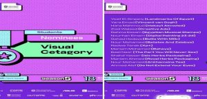 طلاب قسم الإعلان والإعلان الرقمي يتألقون في مسابقة “Graphic Design بالعربي” بتميز فكري وإبداعي يعكس ريادة جامعة حلوان
