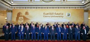 في اجتماعه الشهري برئاسة د.”محمد سامي عبدالصادق” مجلس جامعة القاهرة يعرب عن بالغ اعتزازه وتقديره بالإشادة الكريمة التي وجهها فخامة الرئيس “السيسي”