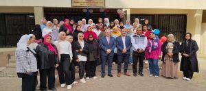 جامعة حلوان تنظم المعرض الخيري للطلاب بالمدن الجامعية لتخفيف الأعباء المعيشية