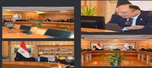 برئاسة الدكتور “السيد قنديل” جامعة حلوان تبحث سبل التعاون الأكاديمي مع “جامعة يونينتونو” الإيطالية