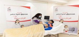 صندوق “تحيا مصر” يُجري 6 عمليات دقيقة لتركيب الصمام الرئوي باستخدام القسطرة التداخلية