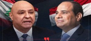 الرئيس “السيسى” يهنئ الرئيس اللبناني “جوزاف عون” بمناسبة الذكرى الثانية والثمانين لاستقلال لبنان
