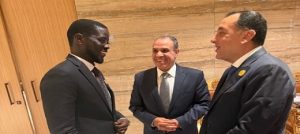 رئيس جمهورية السنغال “باسيرو ديوماي فاي” العلاقة مع مصر تمثل نموذجًا للتعاون المثمر بين الدول الإفريقية