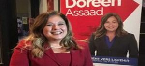 للمرة الثالثة على التوالي.. المصرية الكندية “دورين أسعد” تفوز بمنصب عمدة بروسار في كندا