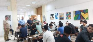 جامعة حلوان تعلن نتائج بطولة الشطرنج