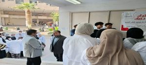 جامعة حلوان تطلق مبادرة “اعرف سكرك وفصيلة دمك” لرفع الوعي الصحي وخدمة المجتمع بكلية علوم التغذية