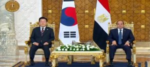 رئيس كوريا الجنوبية “لي چاي ميونج” التعاون مع مصر وثيق ويقوم على الاحترام المتبادل