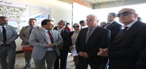 وزير التعليم العالي ومحافظ الأقصر ورئيس الجامعة يتفقدون المشروعات الجاري تنفيذها بجامعة الأقصر بتكلفة 2 مليار و377 مليون جنيه