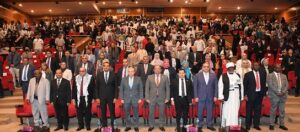 جامعة حلوان تنظم حفل استقبال الطلاب الوافدين الجدد وتكريم المتفوقين والخريجين