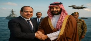 مصر والسعودية يتجاوزان الخلافات التافهة ويبدآن التحرك لحماية مصالحهما في البحر الأحمر والسودان
