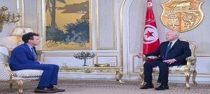الرئيس التونسي “قيس سعيّد” يستدعي سفير الاتحاد الأوروبي ويحتج على خرق الأعراف الدبلوماسية
