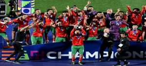 توج منتخب المغرب للشباب بجائزة أفضل منتخب أفريقي لعام 2025