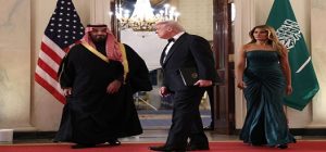 استثمارات تصل لـ تريليون دولار .. الرئيس الأمريكي «ترامب» أنا الصديق الأفضل للسعودية.. و«بن سلمان» يملك رؤية رائعة