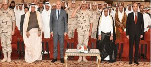 قيادة الجيش الثاني الميداني تستقبل شيوخ وعواقل وممثلى المجتمع المدني بشمال سيناء