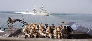 ختام فعاليات التدريب البحري المصري السعودى المشترك الموج الأحمر 8